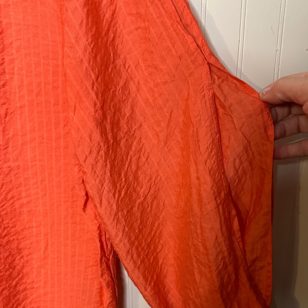 Umgee Salmon Orange Top - Picture 5 of 6